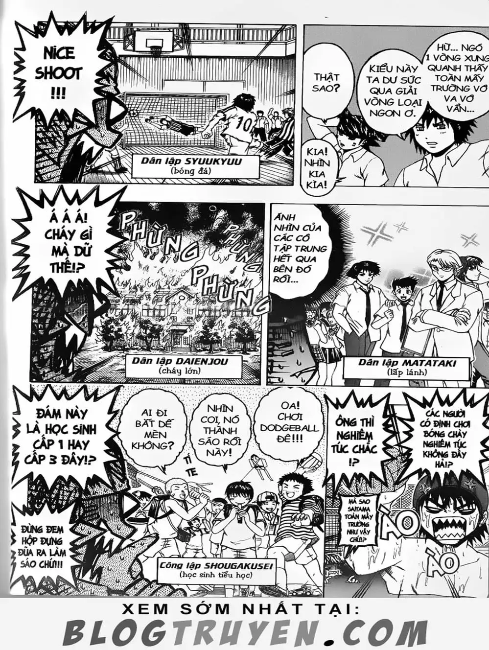 Truyện Tranh Cú Đánh Toàn Lực - Mr. Fullswing trang 3