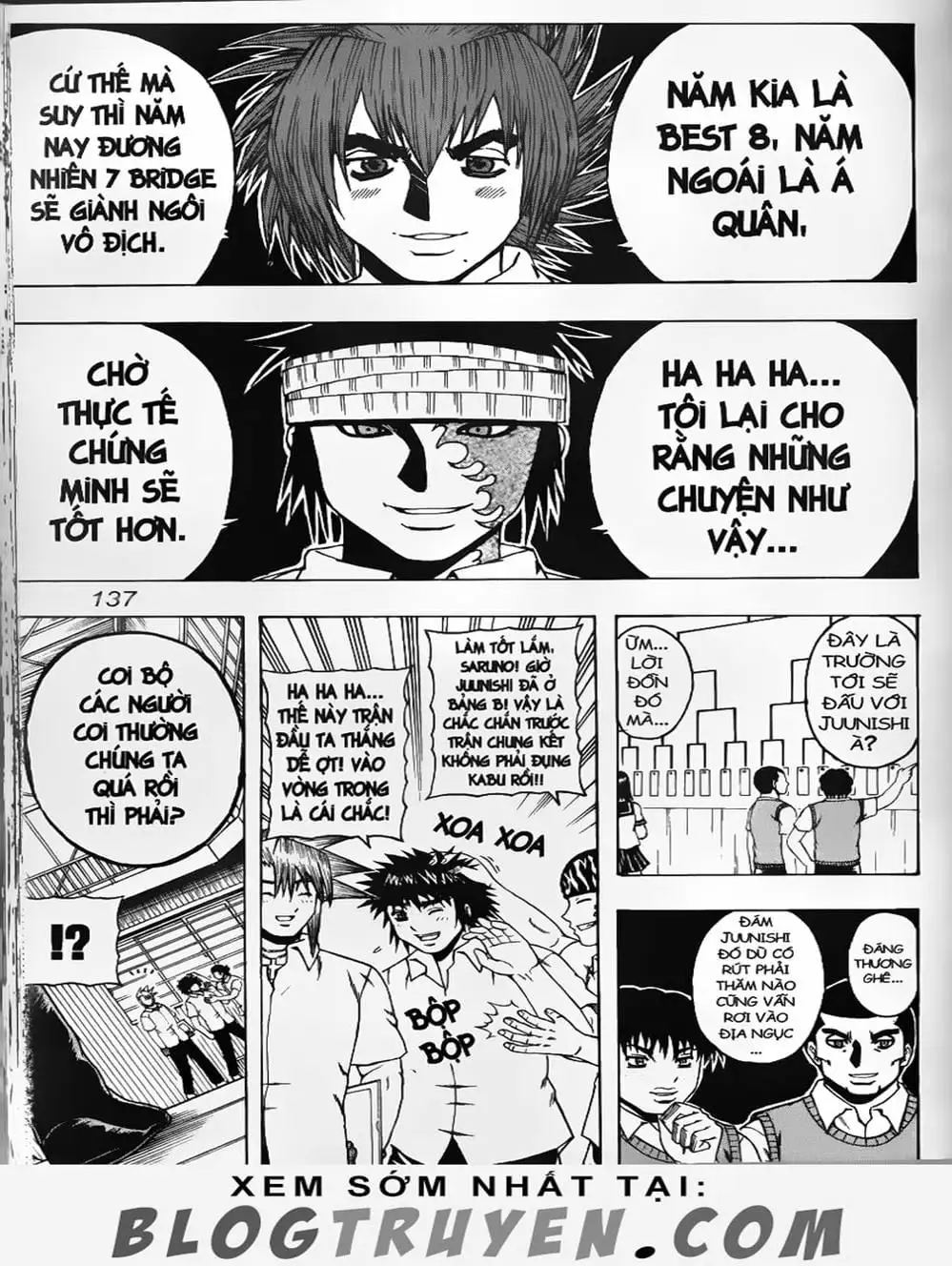 Truyện Tranh Cú Đánh Toàn Lực - Mr. Fullswing trang 3