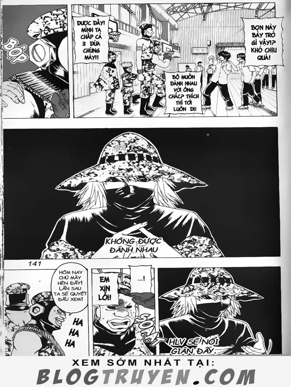 Truyện Tranh Cú Đánh Toàn Lực - Mr. Fullswing trang 3