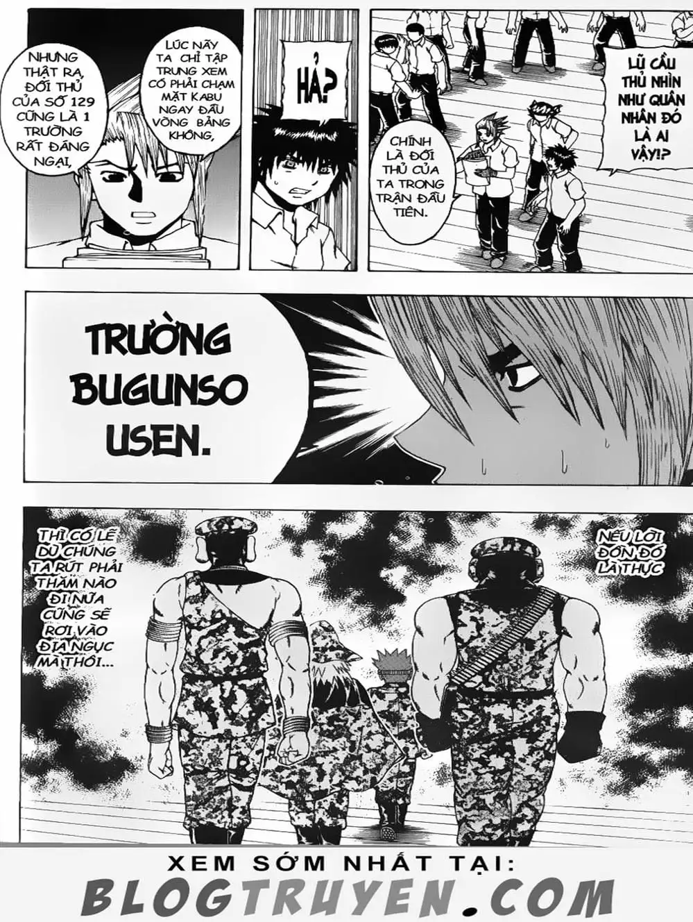 Truyện Tranh Cú Đánh Toàn Lực - Mr. Fullswing trang 3