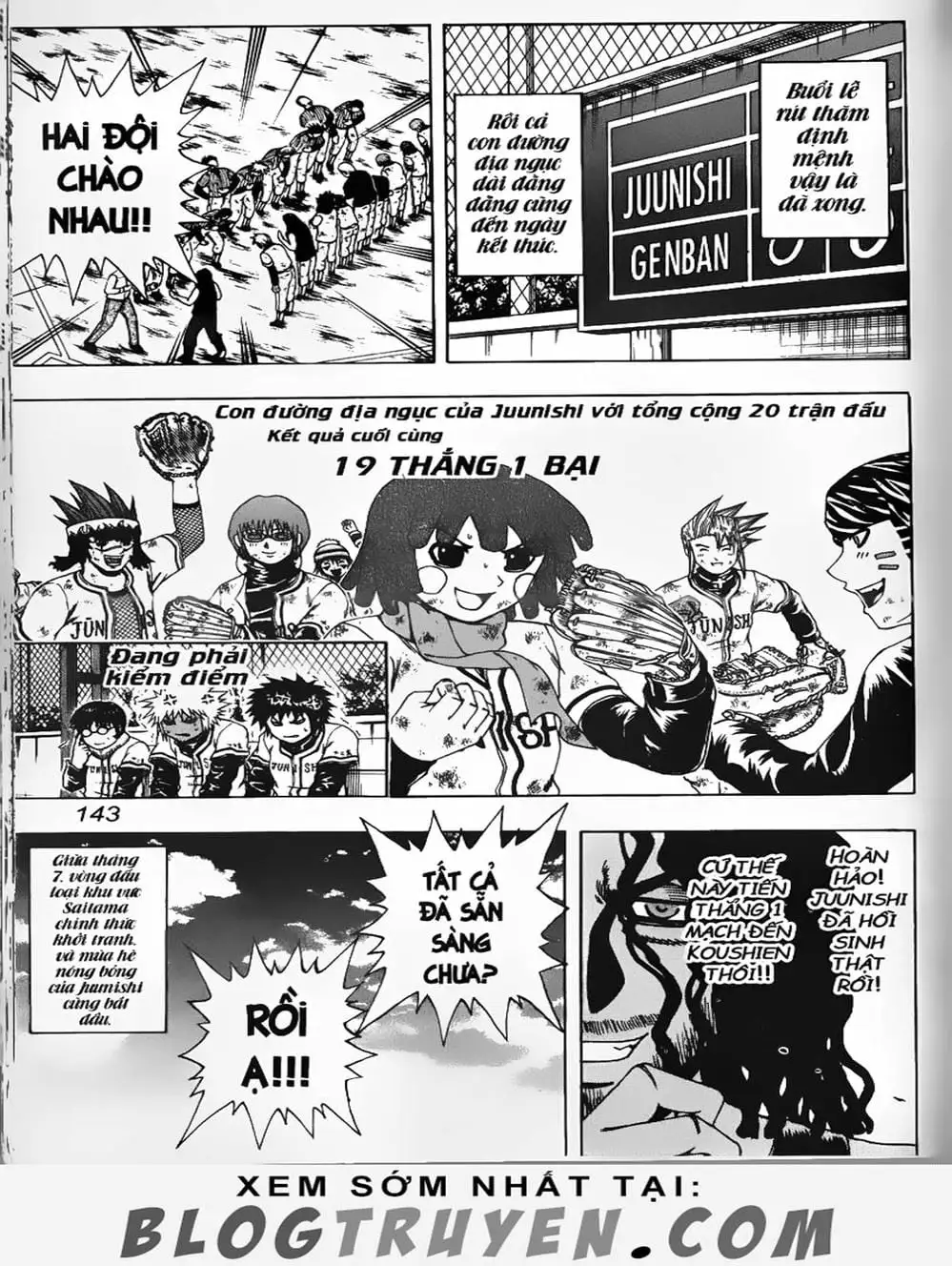 Truyện Tranh Cú Đánh Toàn Lực - Mr. Fullswing trang 3