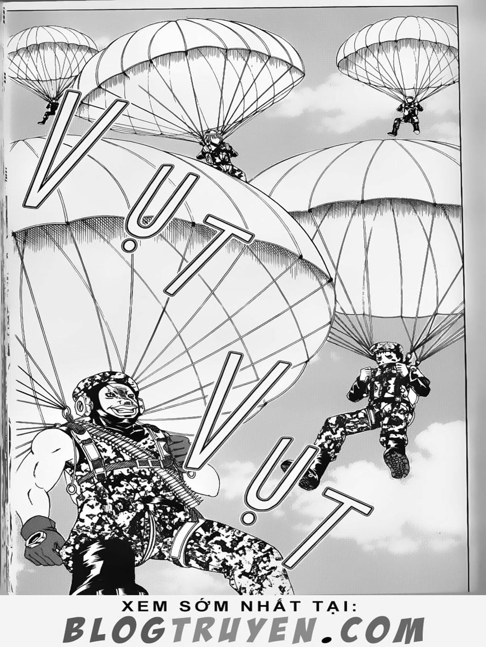 Truyện Tranh Cú Đánh Toàn Lực - Mr. Fullswing trang 3