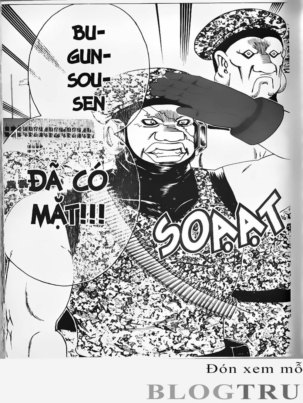 Truyện Tranh Cú Đánh Toàn Lực - Mr. Fullswing trang 3