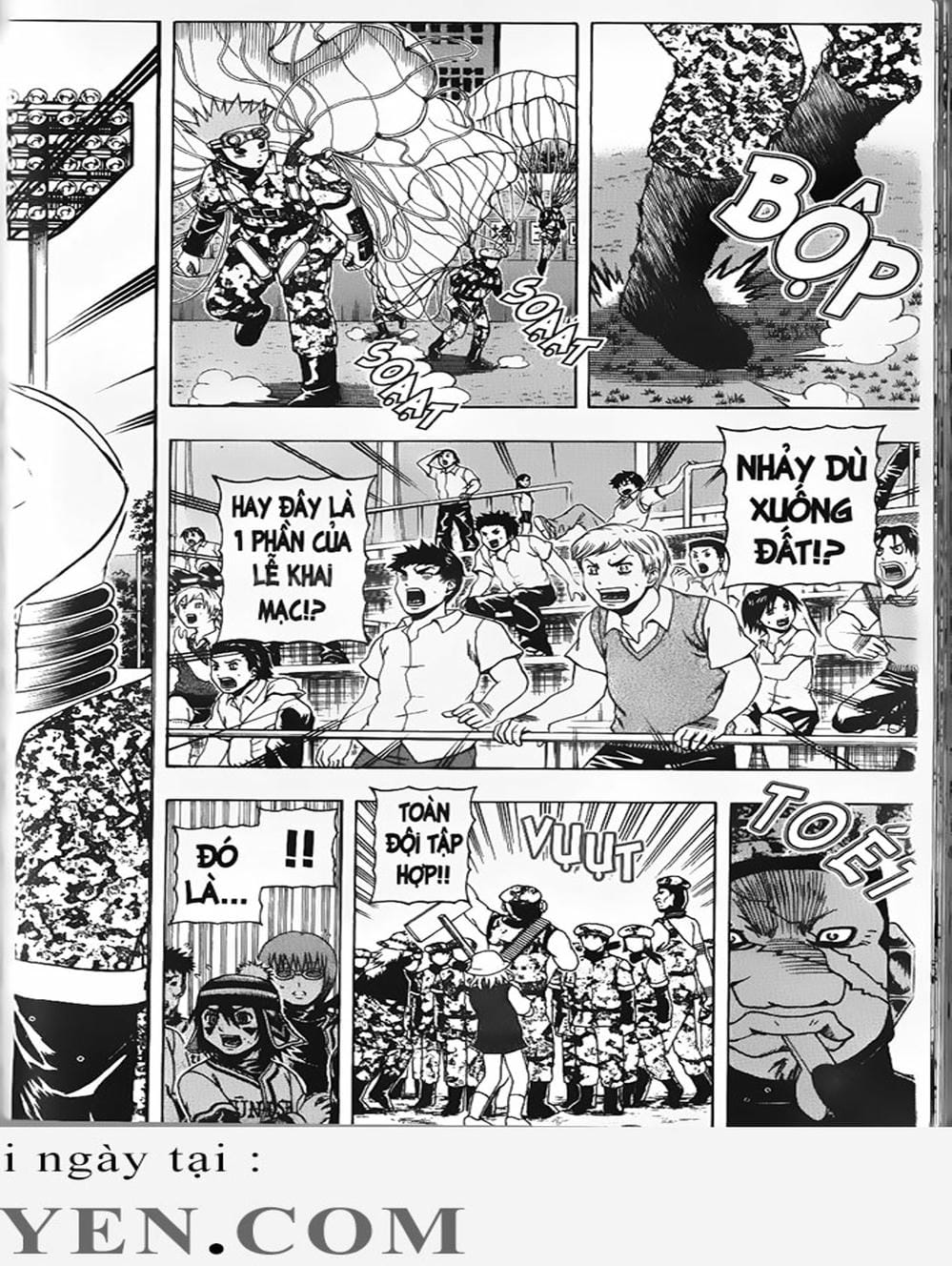 Truyện Tranh Cú Đánh Toàn Lực - Mr. Fullswing trang 3