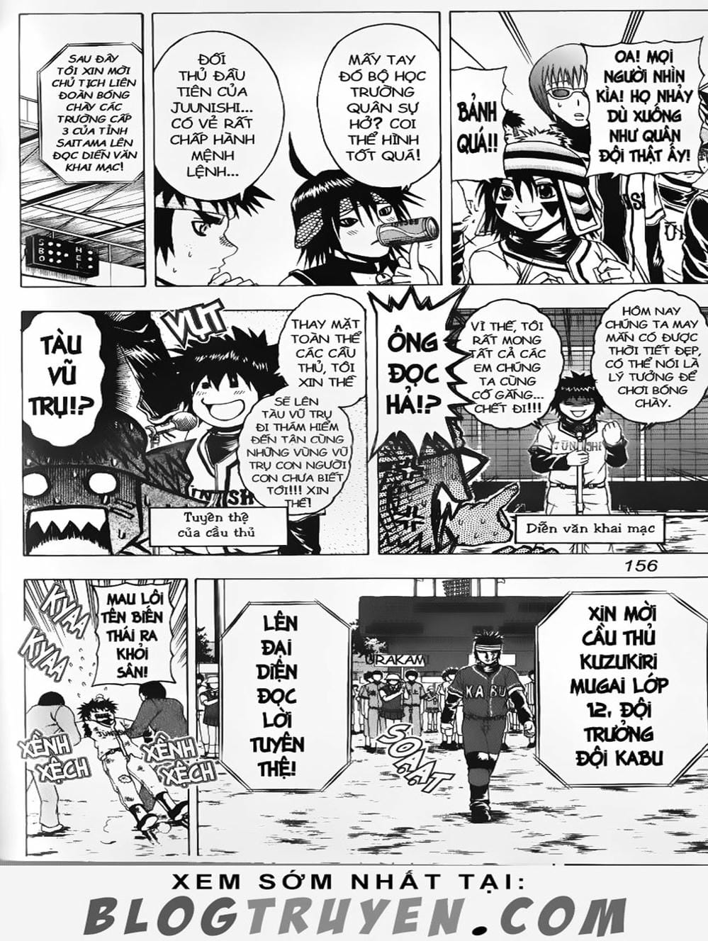 Truyện Tranh Cú Đánh Toàn Lực - Mr. Fullswing trang 3