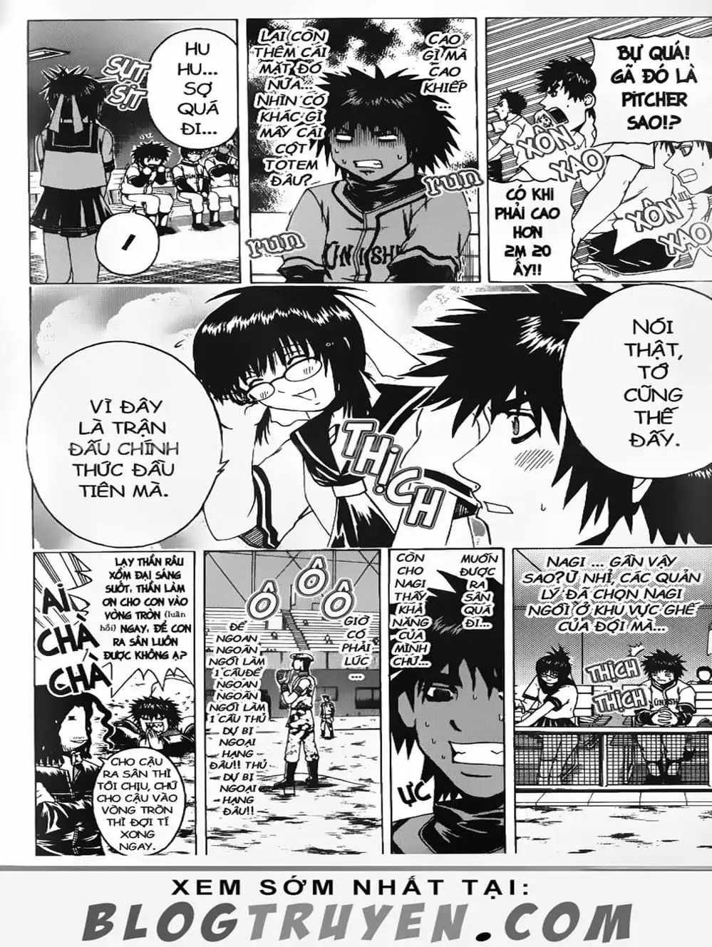 Truyện Tranh Cú Đánh Toàn Lực - Mr. Fullswing trang 3