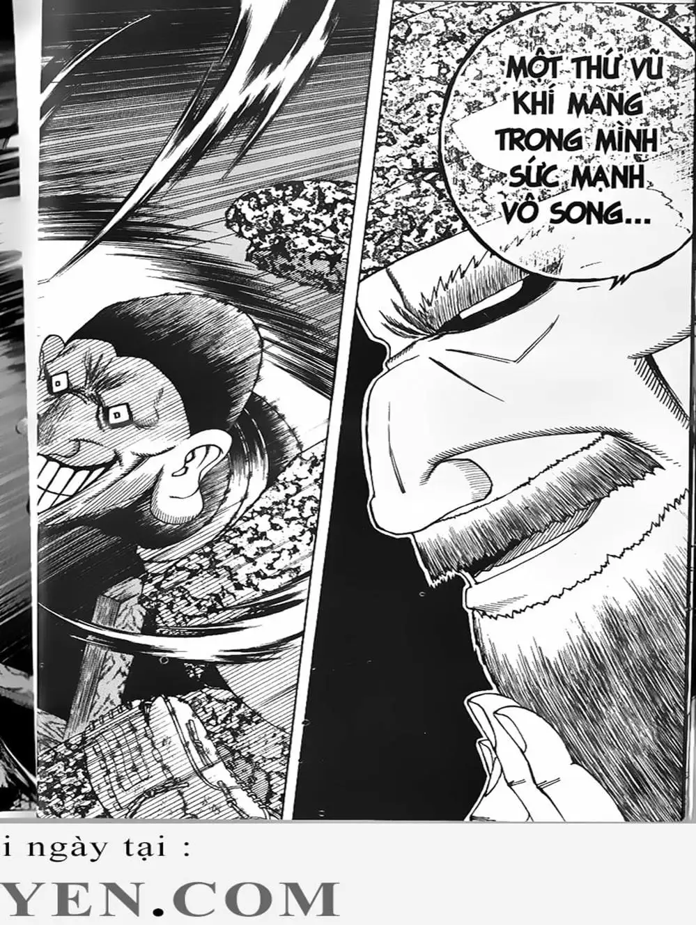 Truyện Tranh Cú Đánh Toàn Lực - Mr. Fullswing trang 3