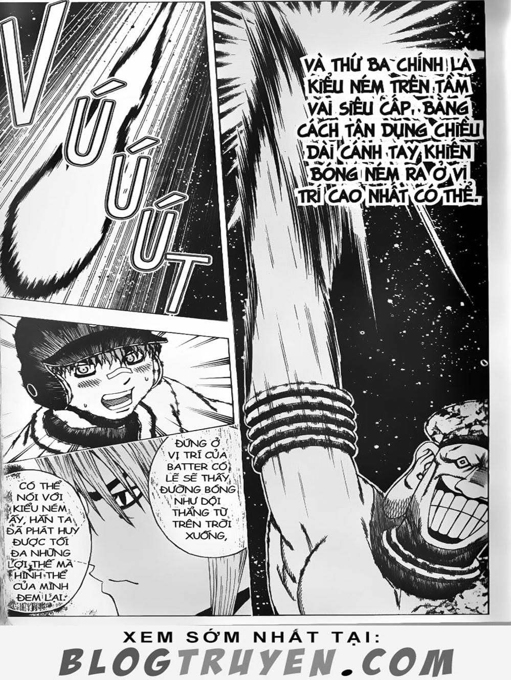 Truyện Tranh Cú Đánh Toàn Lực - Mr. Fullswing trang 3