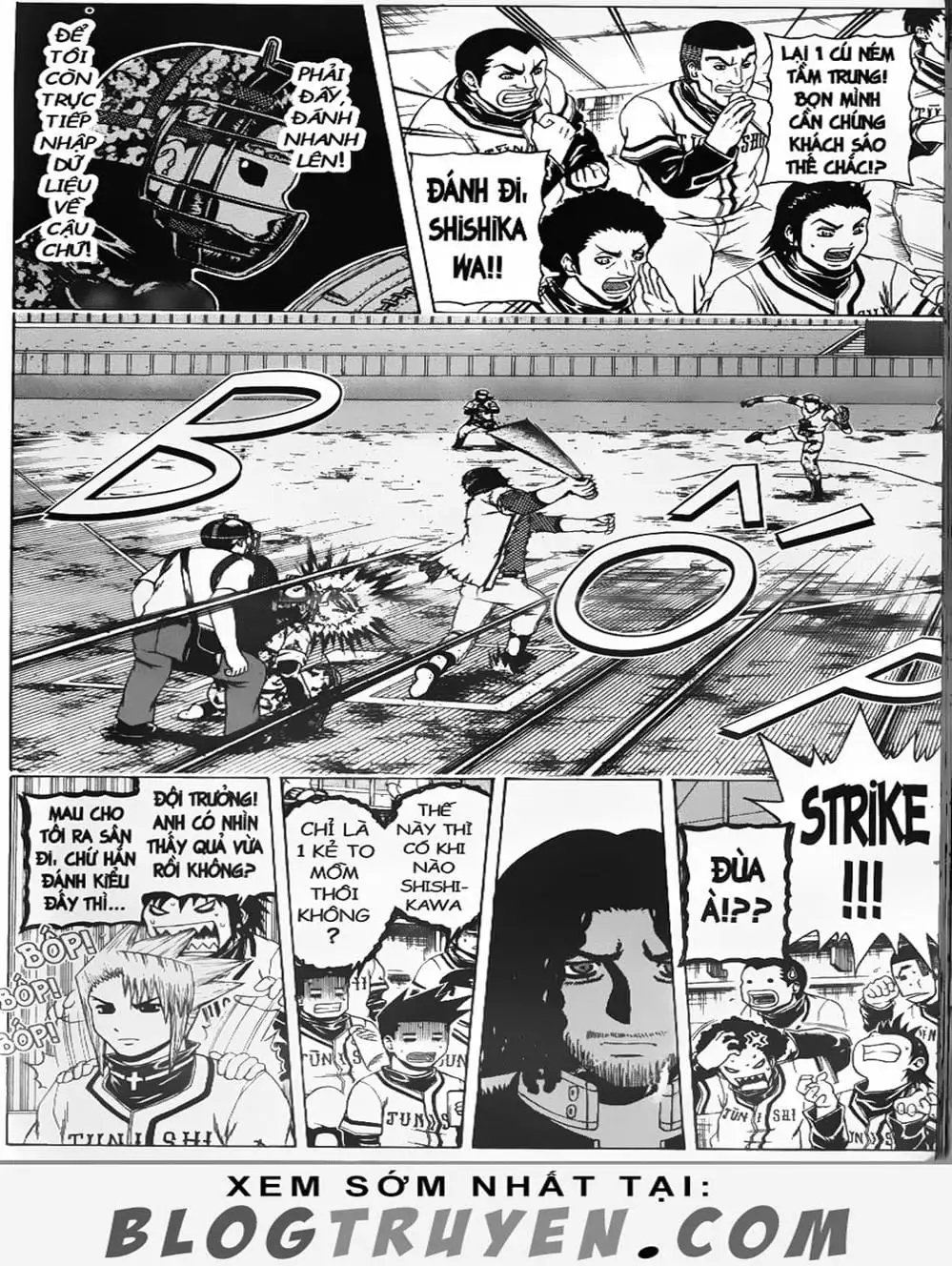 Truyện Tranh Cú Đánh Toàn Lực - Mr. Fullswing trang 3