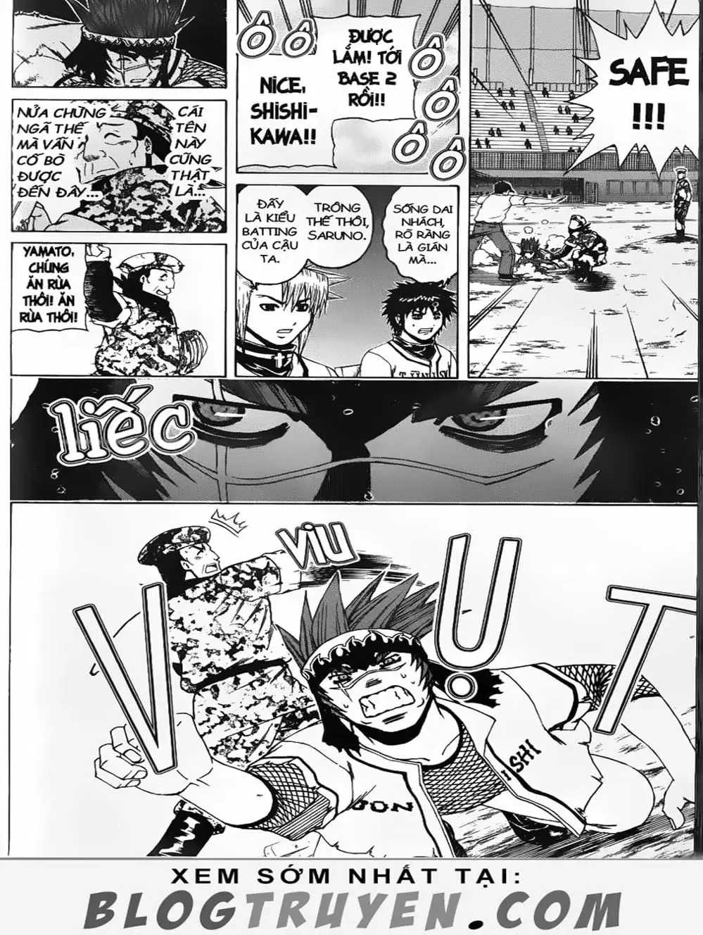 Truyện Tranh Cú Đánh Toàn Lực - Mr. Fullswing trang 3