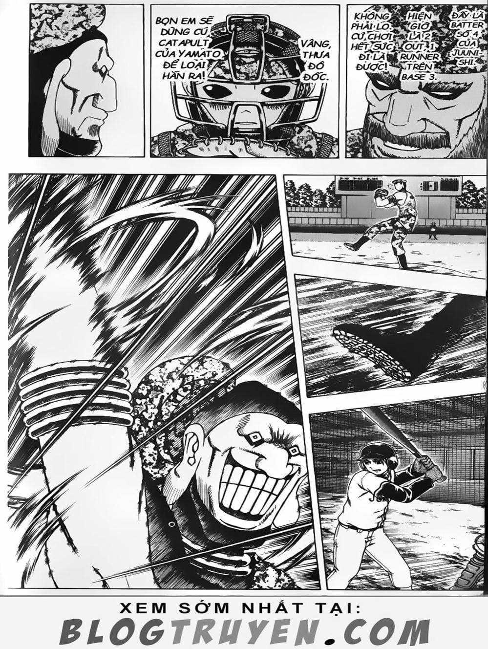 Truyện Tranh Cú Đánh Toàn Lực - Mr. Fullswing trang 3