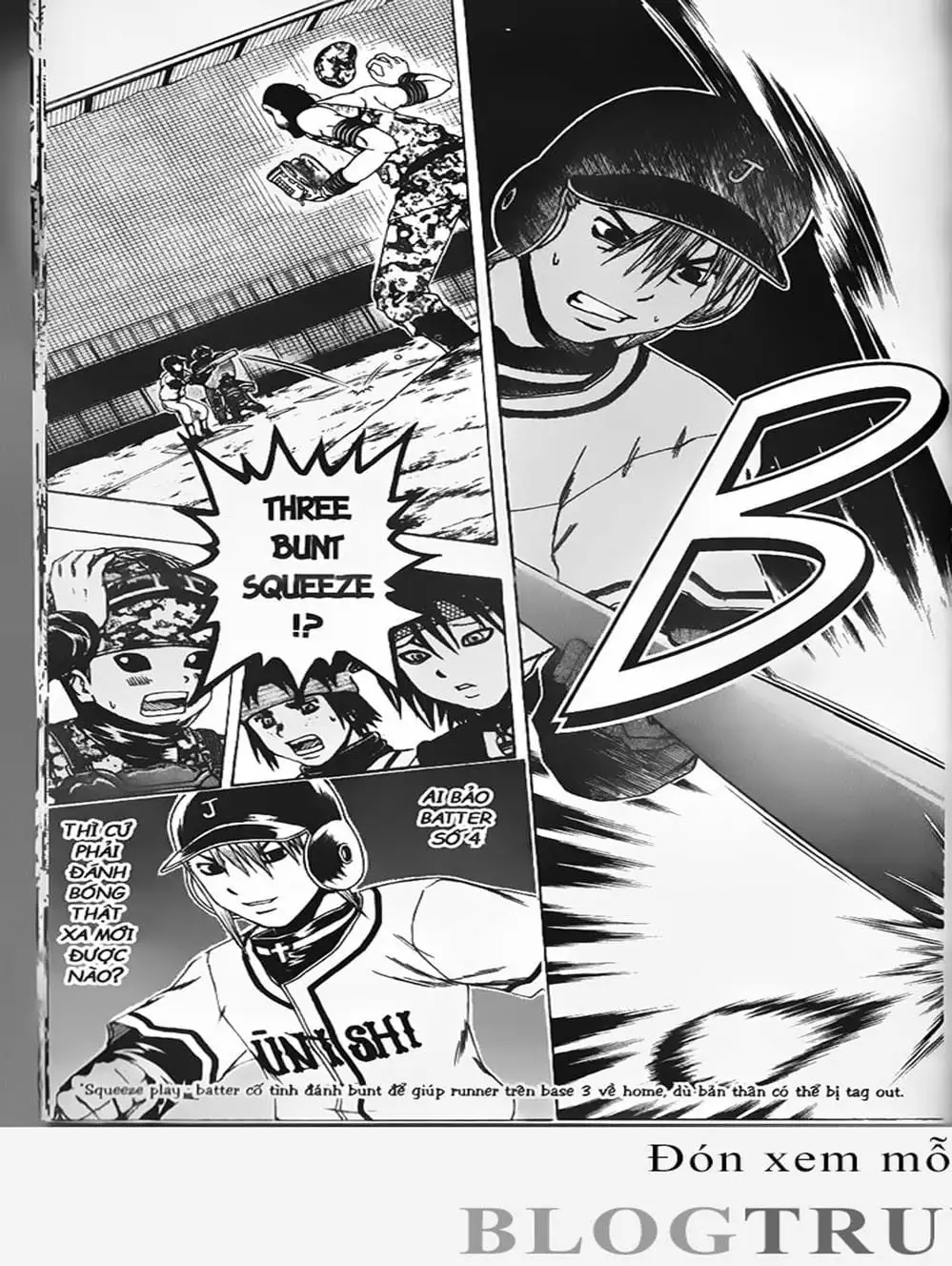 Truyện Tranh Cú Đánh Toàn Lực - Mr. Fullswing trang 3