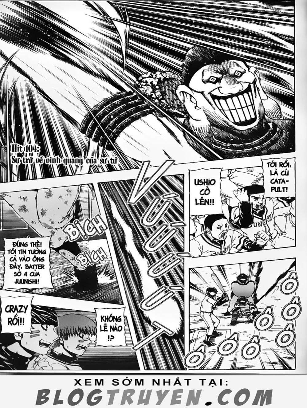 Truyện Tranh Cú Đánh Toàn Lực - Mr. Fullswing trang 3