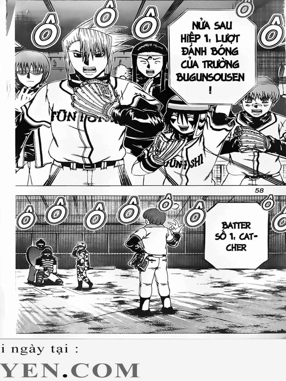 Truyện Tranh Cú Đánh Toàn Lực - Mr. Fullswing trang 3