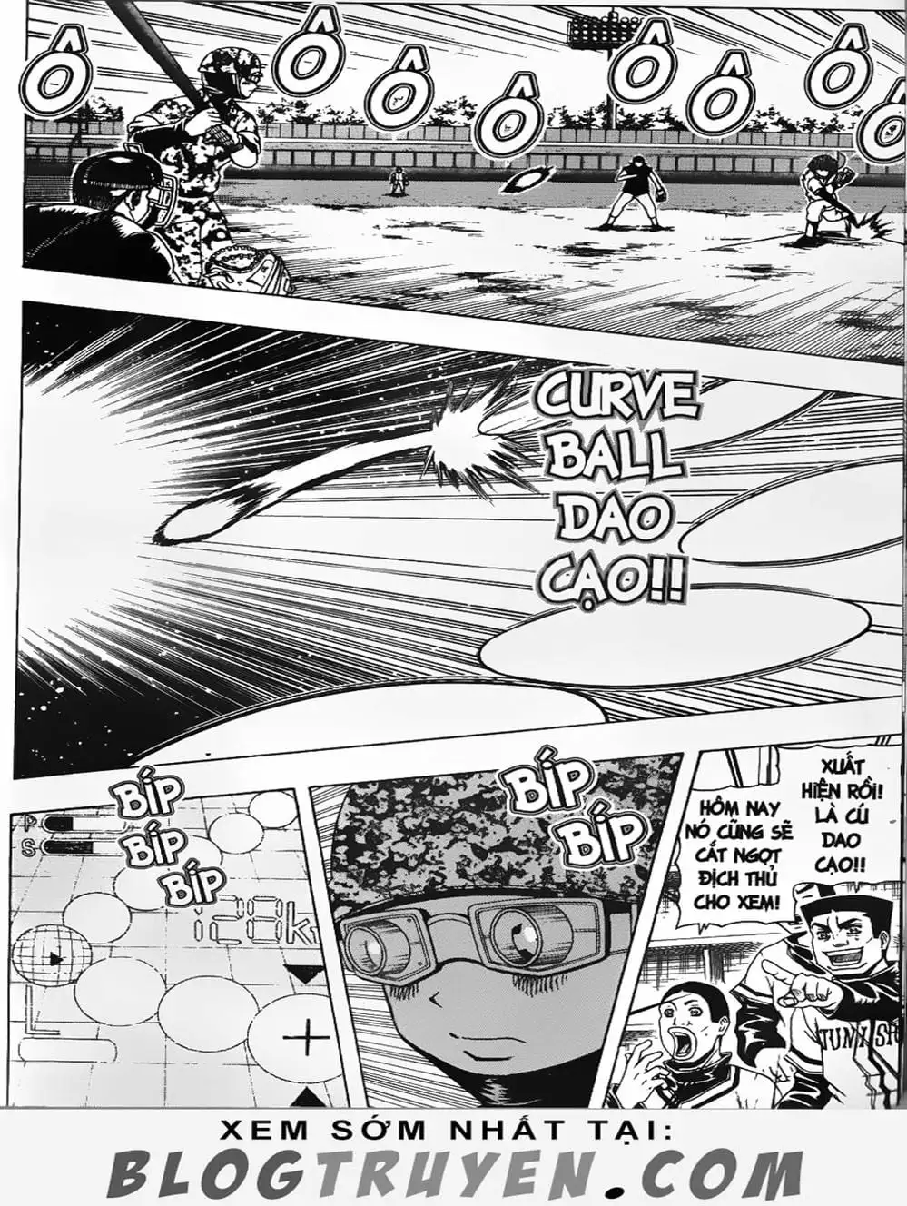 Truyện Tranh Cú Đánh Toàn Lực - Mr. Fullswing trang 3
