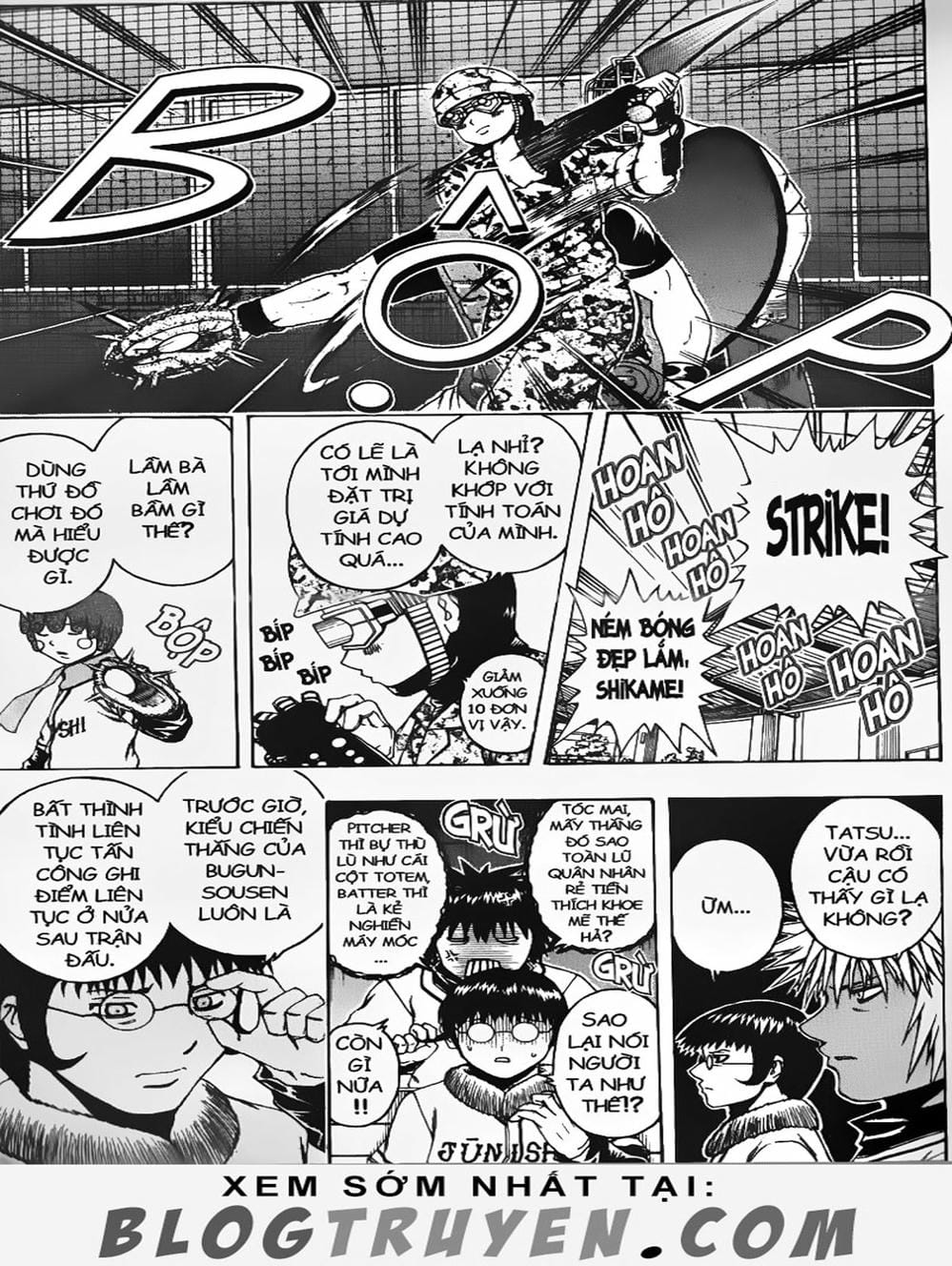 Truyện Tranh Cú Đánh Toàn Lực - Mr. Fullswing trang 3