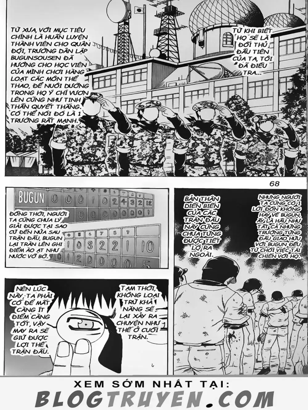 Truyện Tranh Cú Đánh Toàn Lực - Mr. Fullswing trang 3