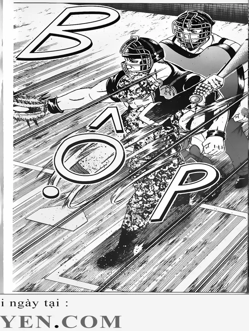 Truyện Tranh Cú Đánh Toàn Lực - Mr. Fullswing trang 3