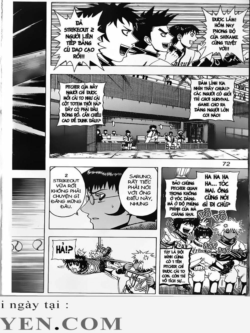 Truyện Tranh Cú Đánh Toàn Lực - Mr. Fullswing trang 3