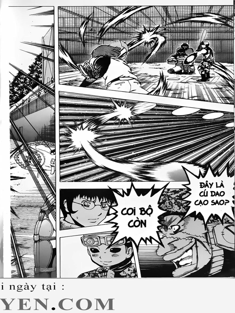 Truyện Tranh Cú Đánh Toàn Lực - Mr. Fullswing trang 3