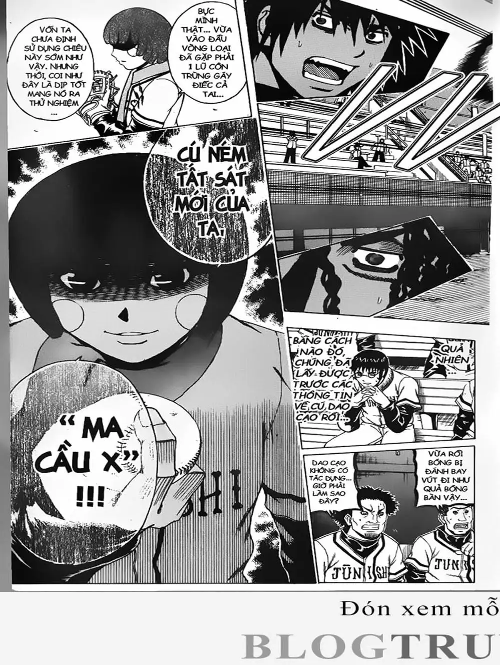 Truyện Tranh Cú Đánh Toàn Lực - Mr. Fullswing trang 3