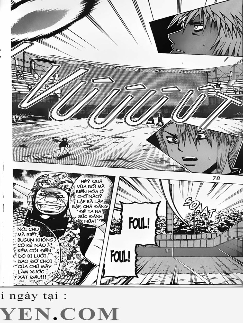 Truyện Tranh Cú Đánh Toàn Lực - Mr. Fullswing trang 3