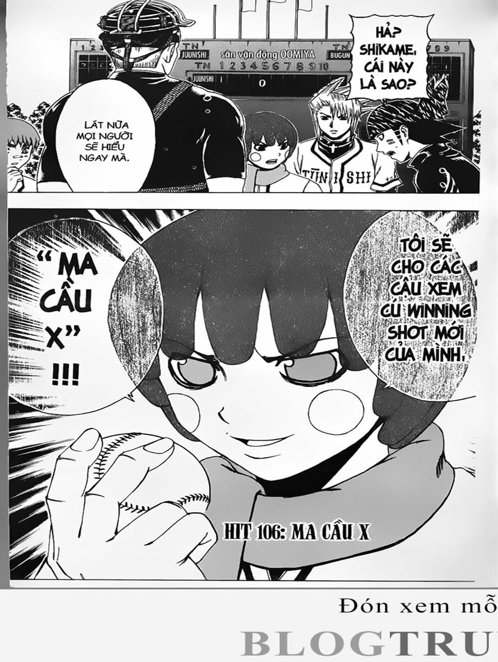 Truyện Tranh Cú Đánh Toàn Lực - Mr. Fullswing trang 3