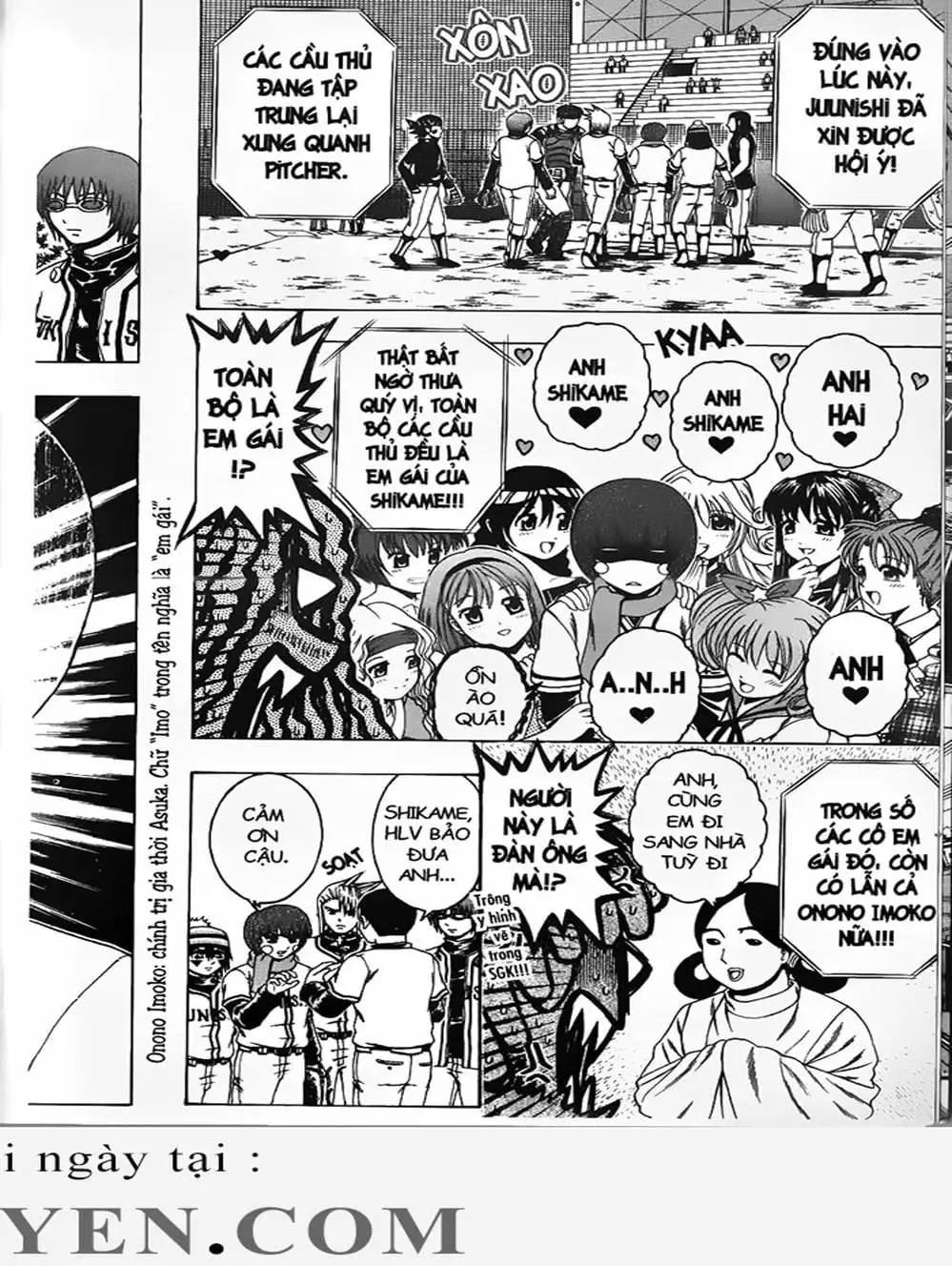 Truyện Tranh Cú Đánh Toàn Lực - Mr. Fullswing trang 3