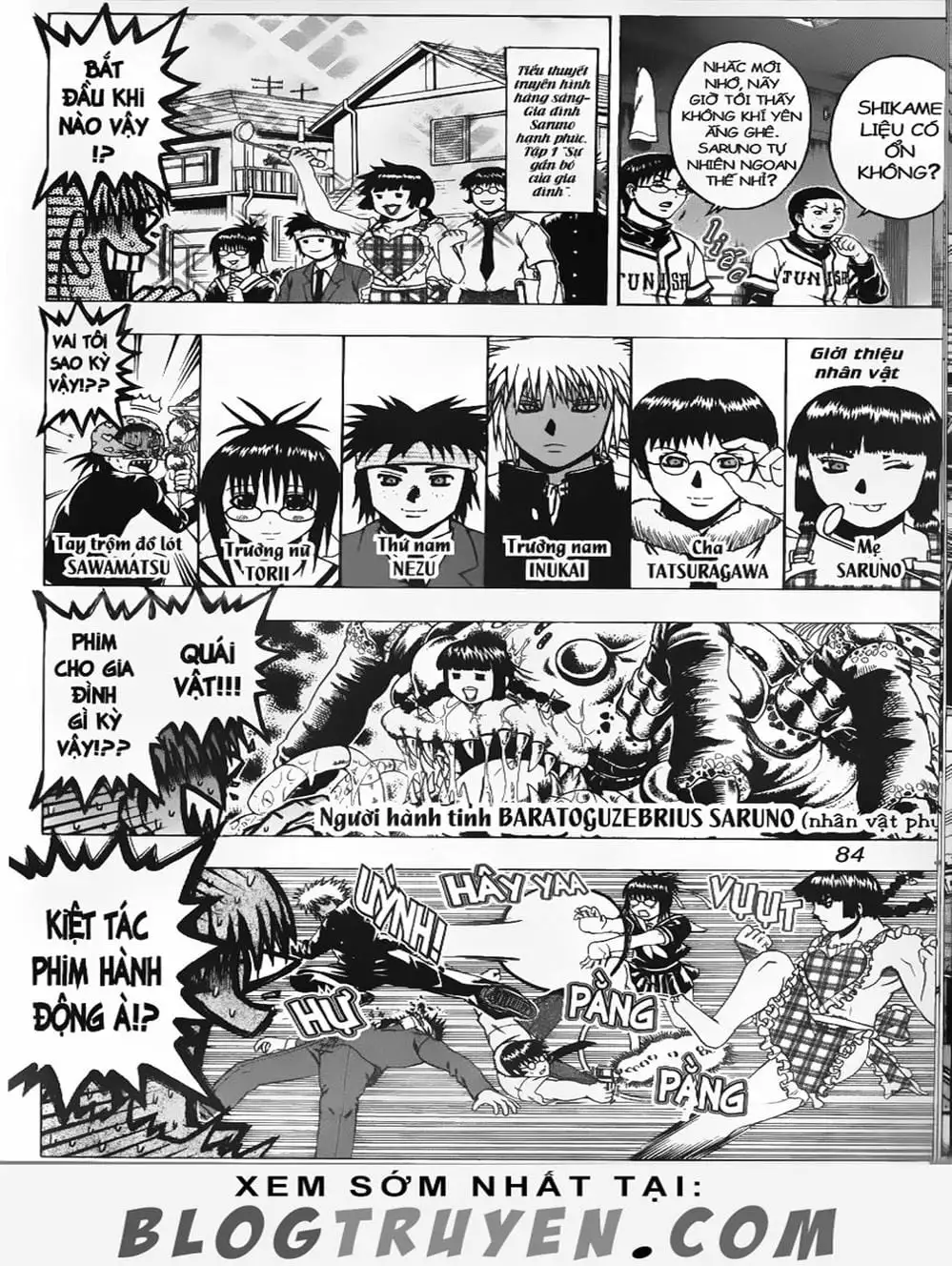 Truyện Tranh Cú Đánh Toàn Lực - Mr. Fullswing trang 3