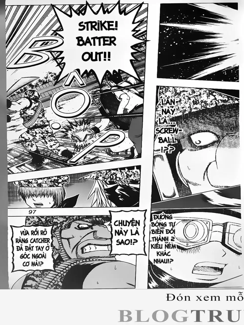 Truyện Tranh Cú Đánh Toàn Lực - Mr. Fullswing trang 3