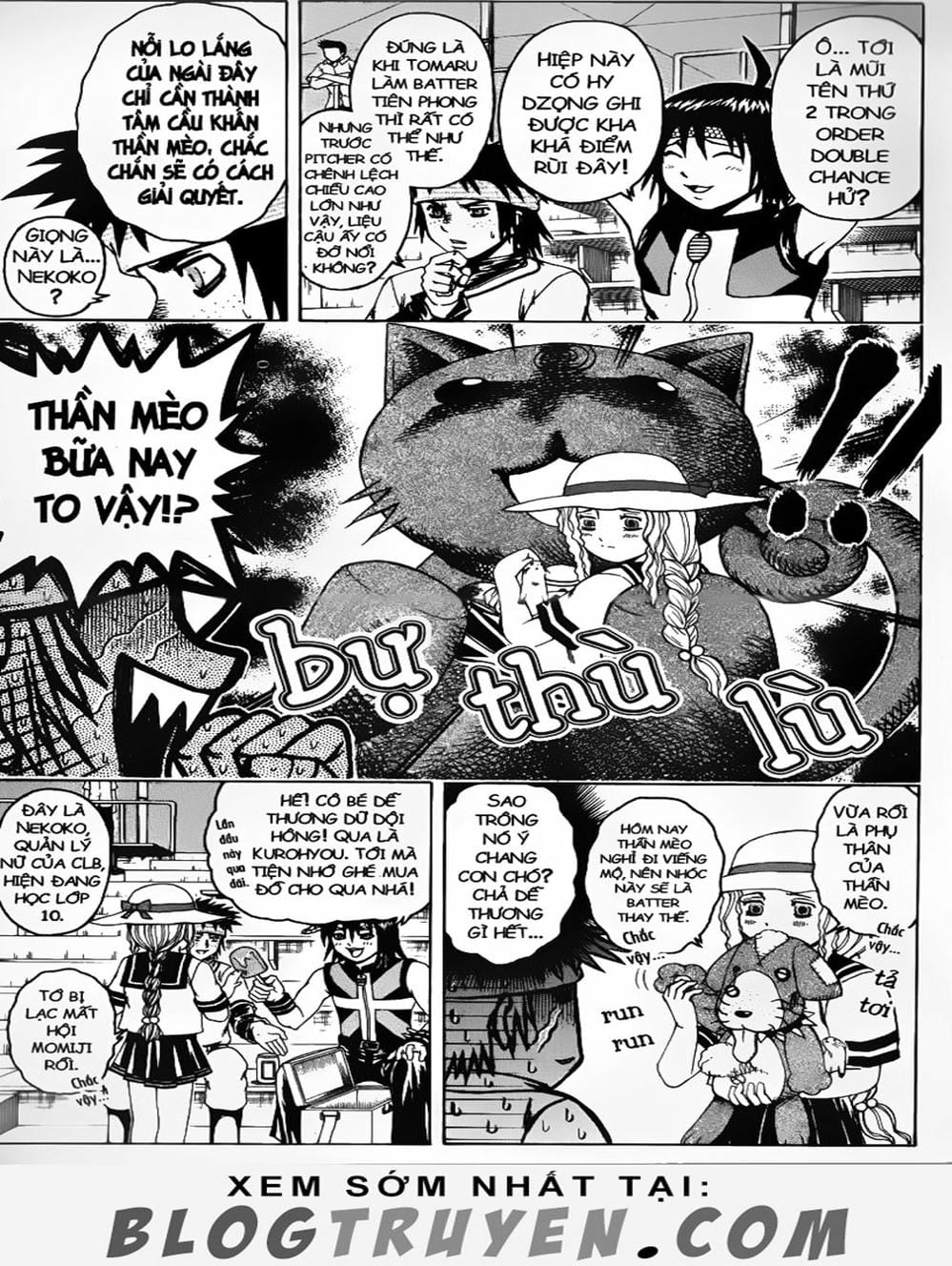 Truyện Tranh Cú Đánh Toàn Lực - Mr. Fullswing trang 3