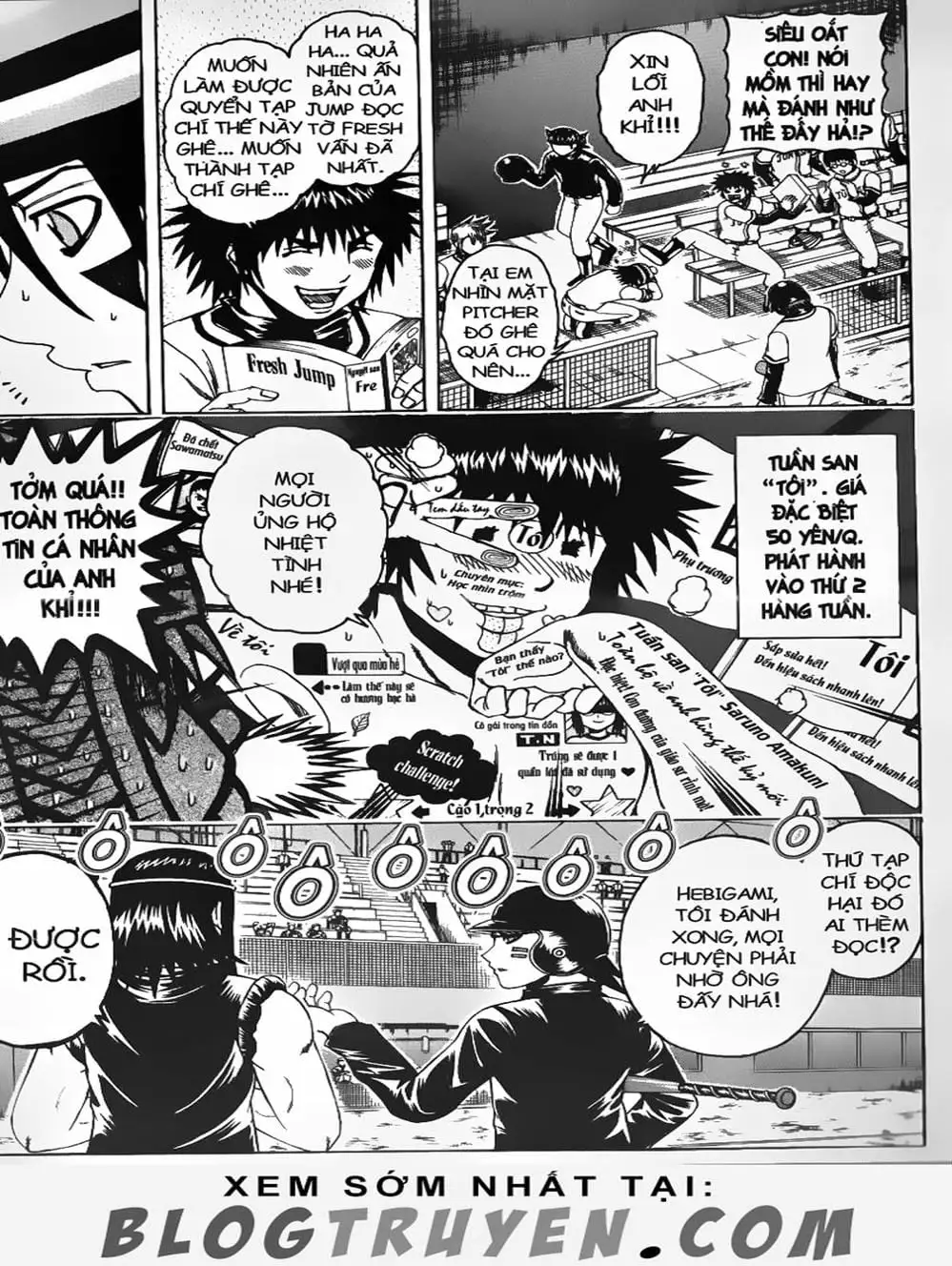 Truyện Tranh Cú Đánh Toàn Lực - Mr. Fullswing trang 3