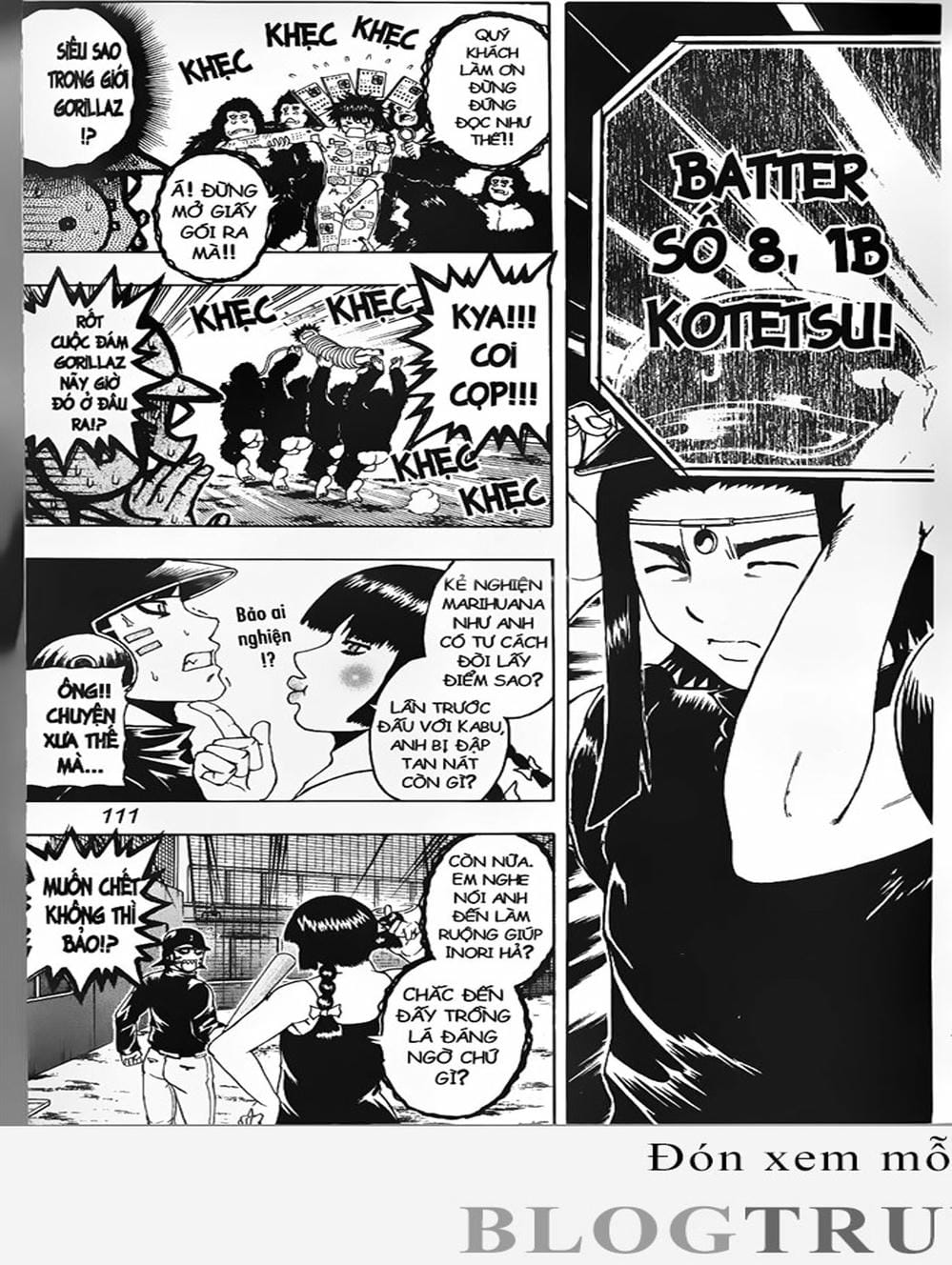 Truyện Tranh Cú Đánh Toàn Lực - Mr. Fullswing trang 3