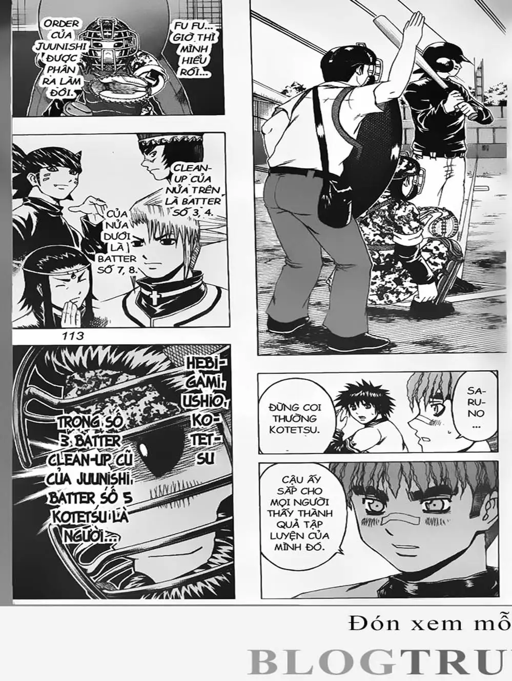 Truyện Tranh Cú Đánh Toàn Lực - Mr. Fullswing trang 3