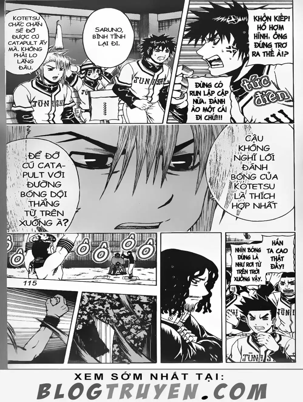 Truyện Tranh Cú Đánh Toàn Lực - Mr. Fullswing trang 3