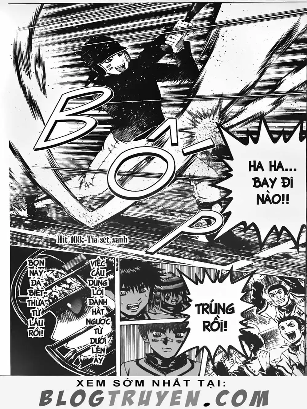 Truyện Tranh Cú Đánh Toàn Lực - Mr. Fullswing trang 3