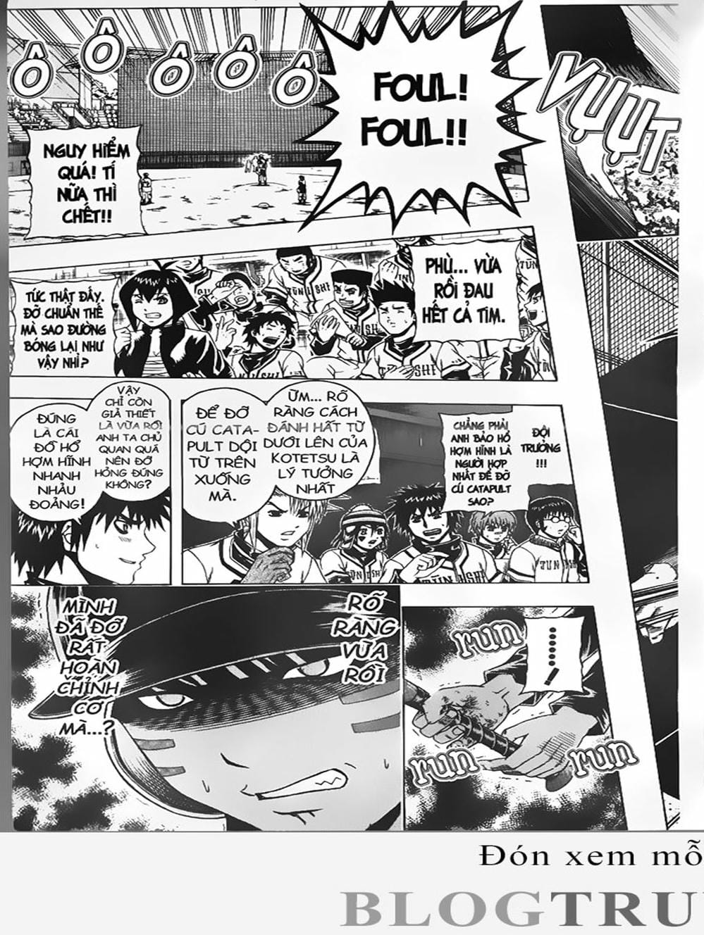Truyện Tranh Cú Đánh Toàn Lực - Mr. Fullswing trang 3
