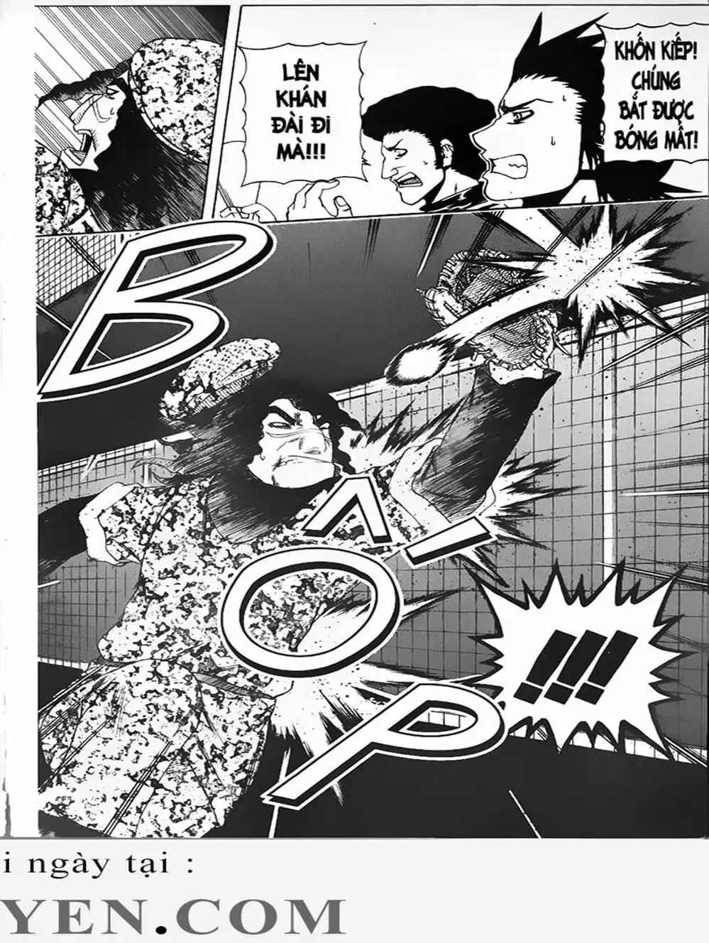 Truyện Tranh Cú Đánh Toàn Lực - Mr. Fullswing trang 3