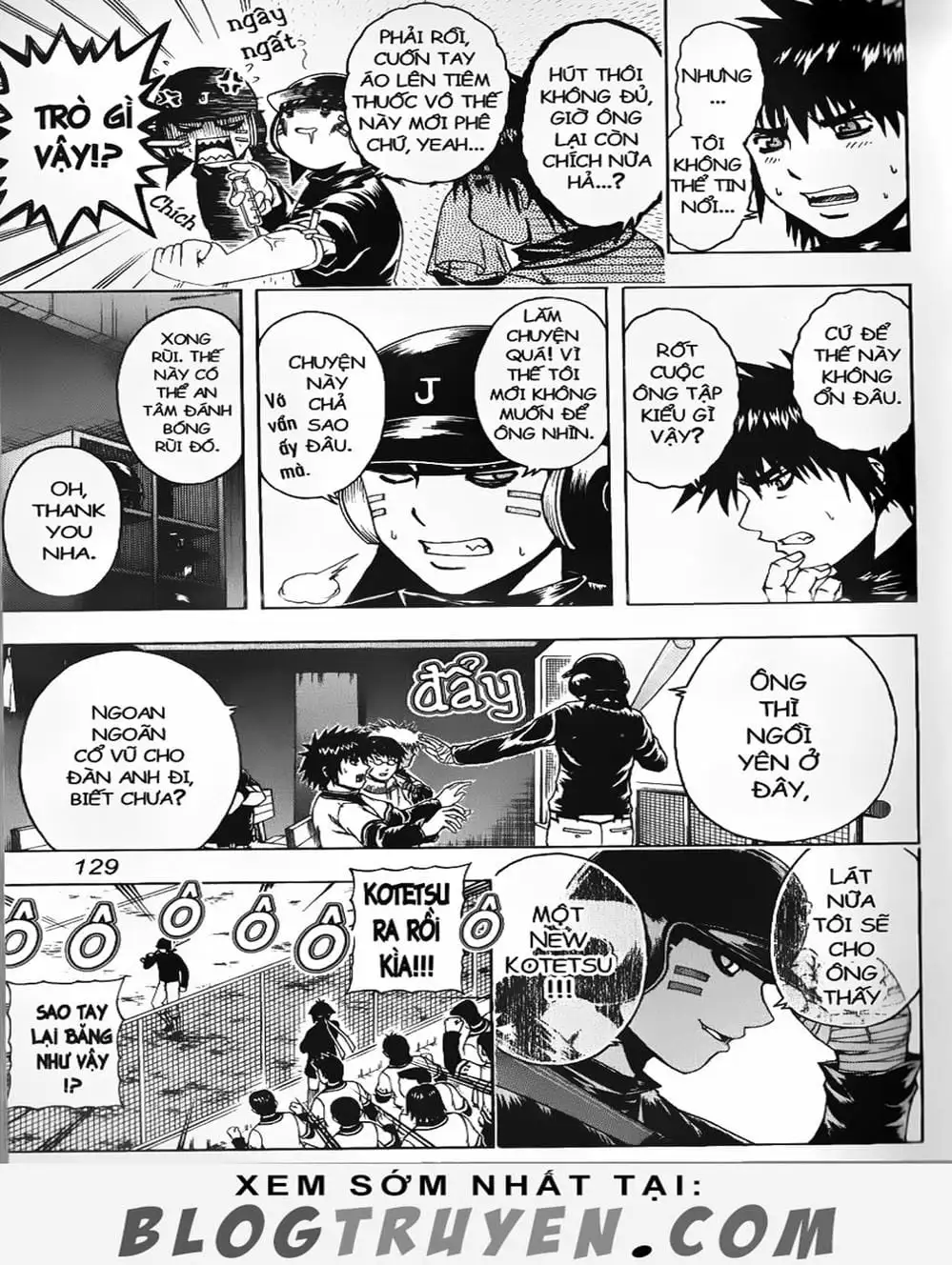 Truyện Tranh Cú Đánh Toàn Lực - Mr. Fullswing trang 3