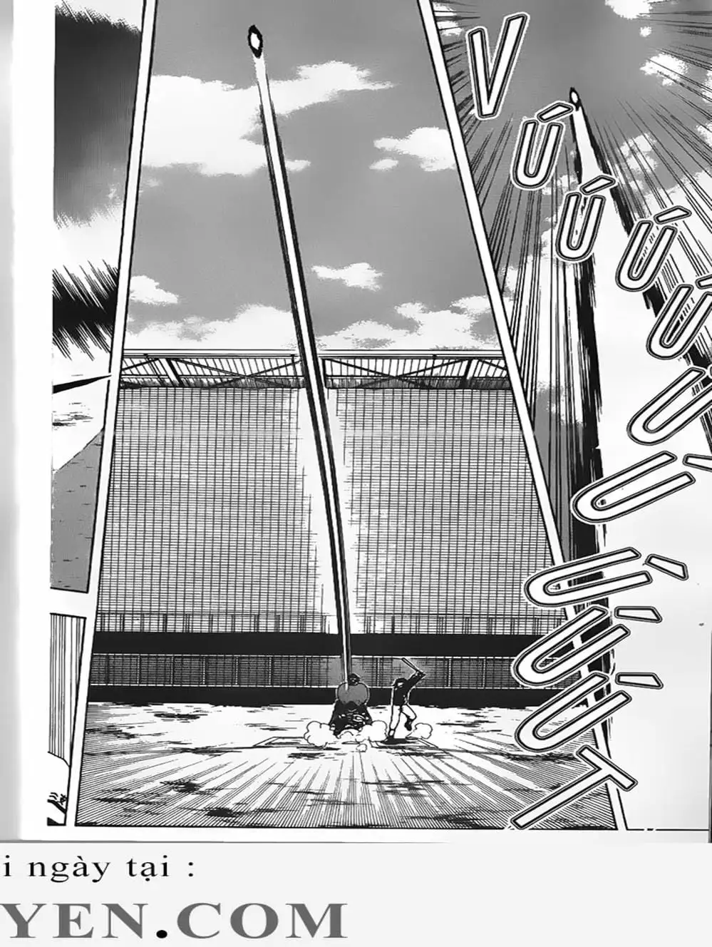 Truyện Tranh Cú Đánh Toàn Lực - Mr. Fullswing trang 3