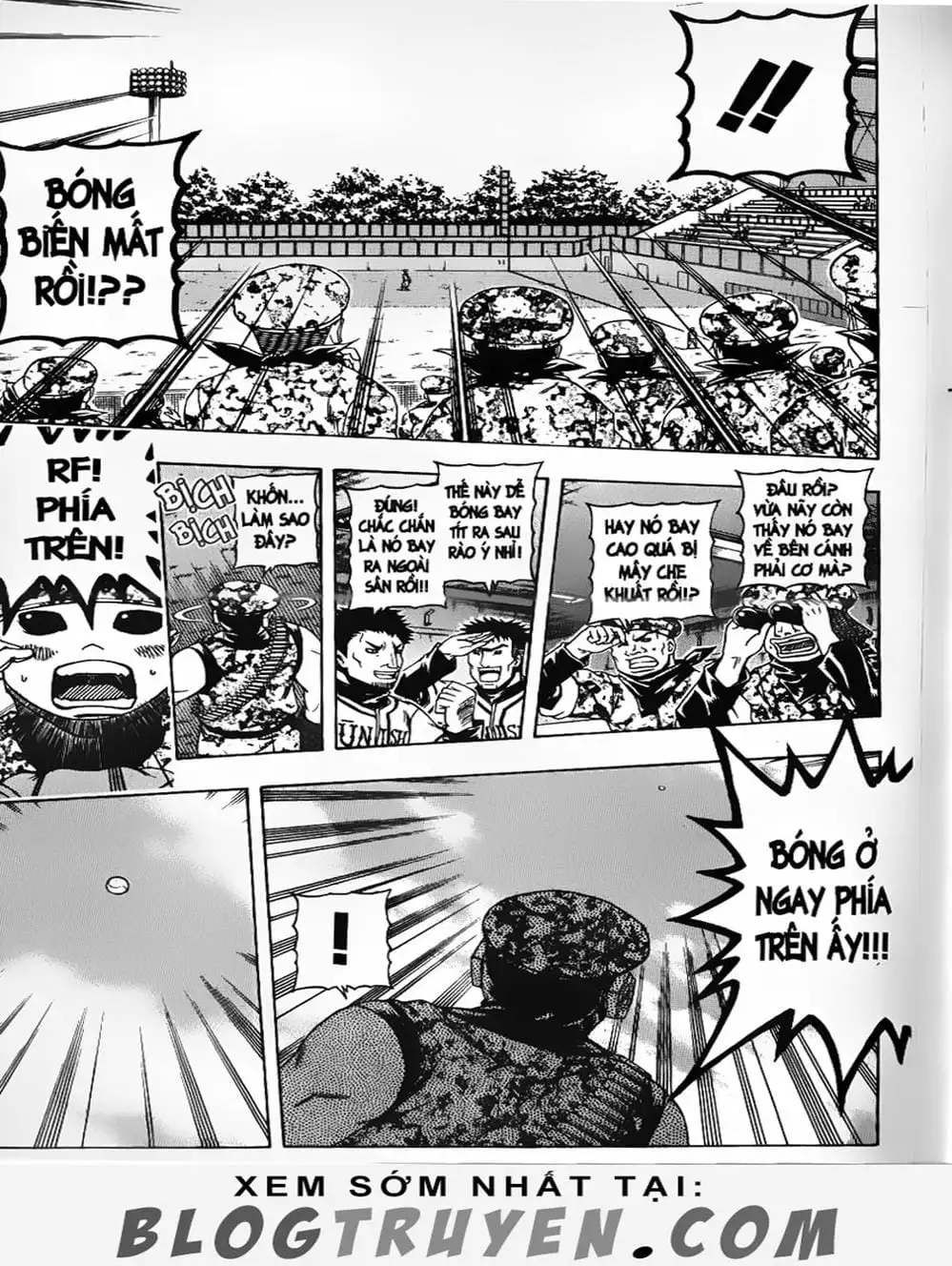 Truyện Tranh Cú Đánh Toàn Lực - Mr. Fullswing trang 3