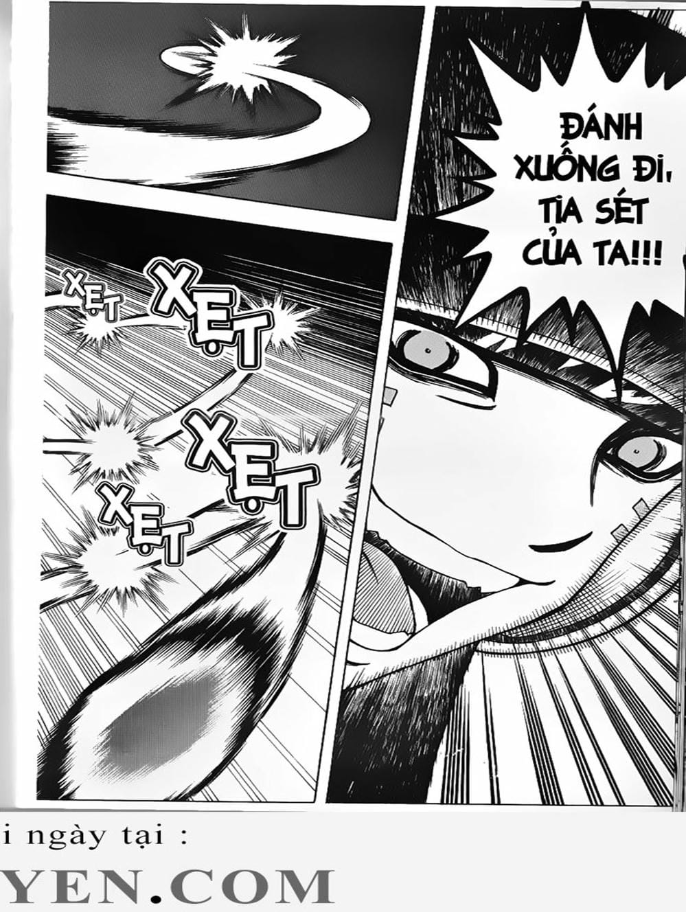 Truyện Tranh Cú Đánh Toàn Lực - Mr. Fullswing trang 3