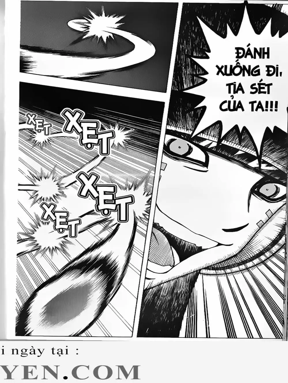 Truyện Tranh Cú Đánh Toàn Lực - Mr. Fullswing trang 3