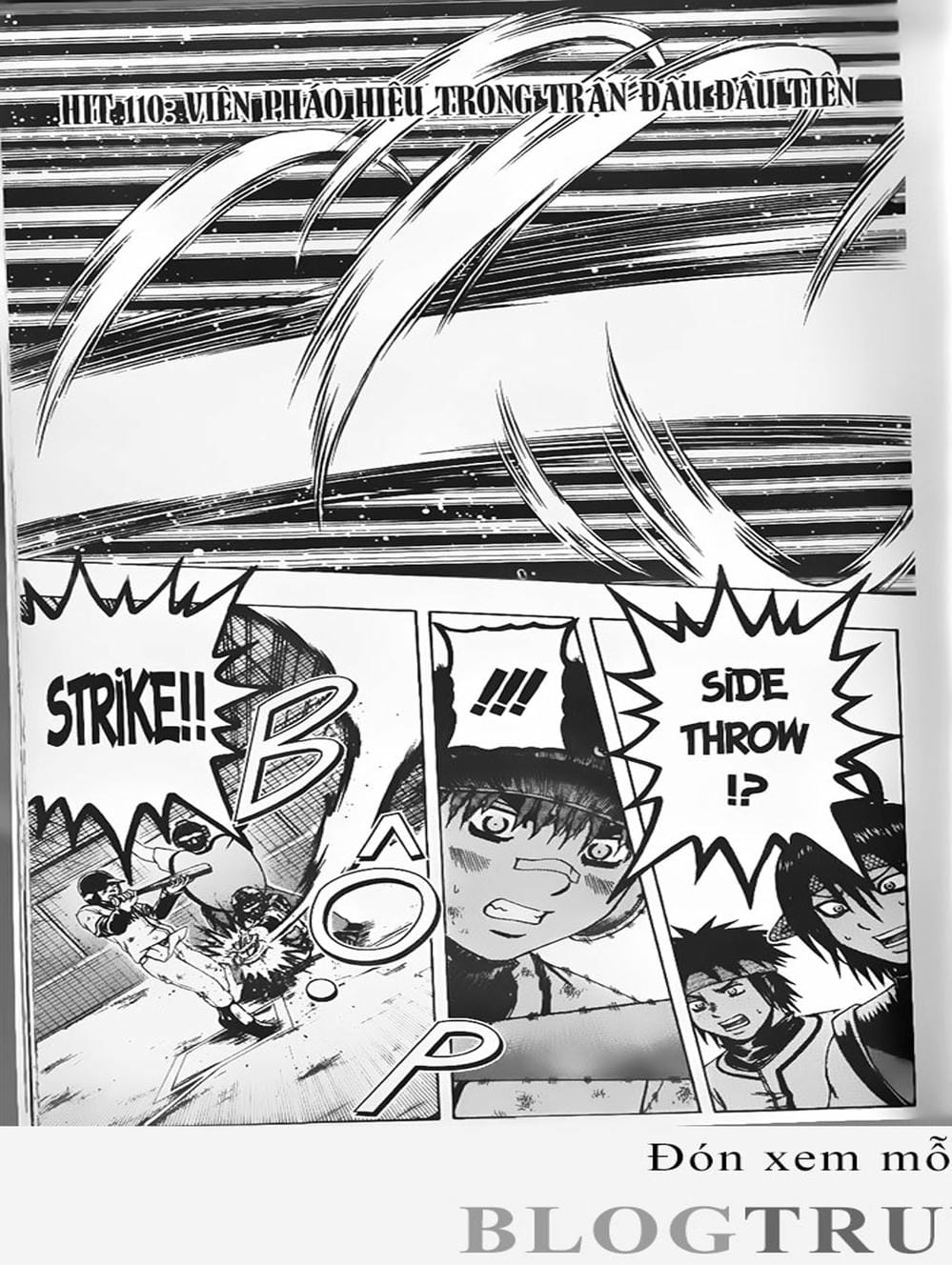 Truyện Tranh Cú Đánh Toàn Lực - Mr. Fullswing trang 3