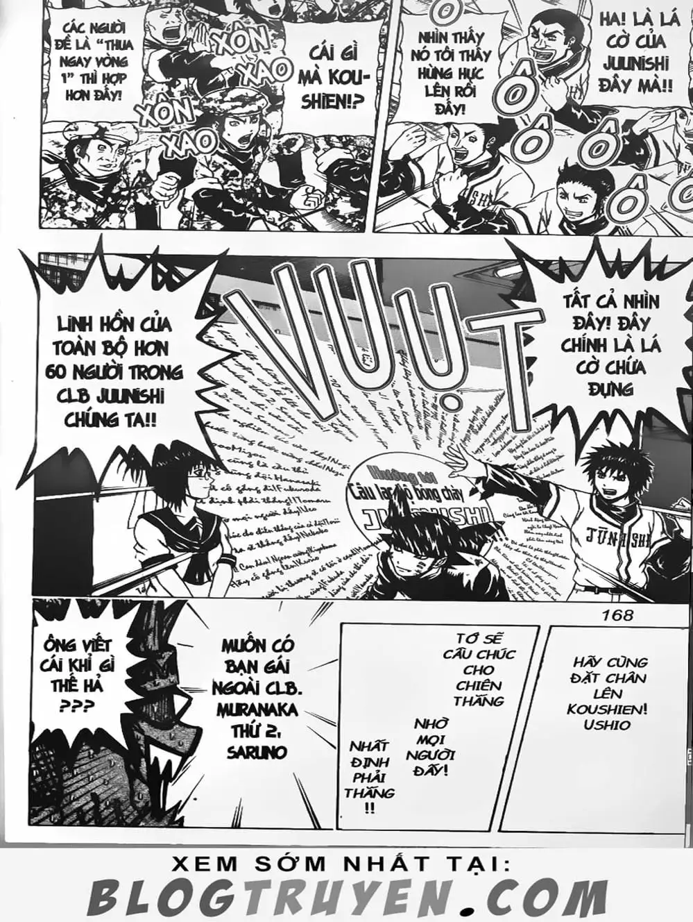 Truyện Tranh Cú Đánh Toàn Lực - Mr. Fullswing trang 3