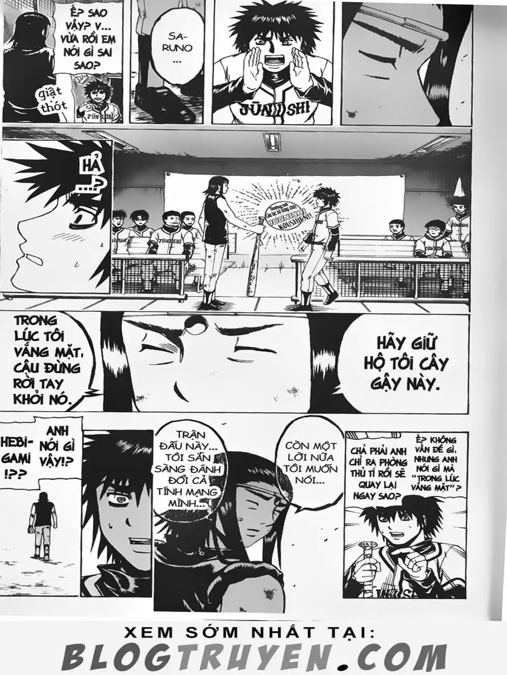 Truyện Tranh Cú Đánh Toàn Lực - Mr. Fullswing trang 3