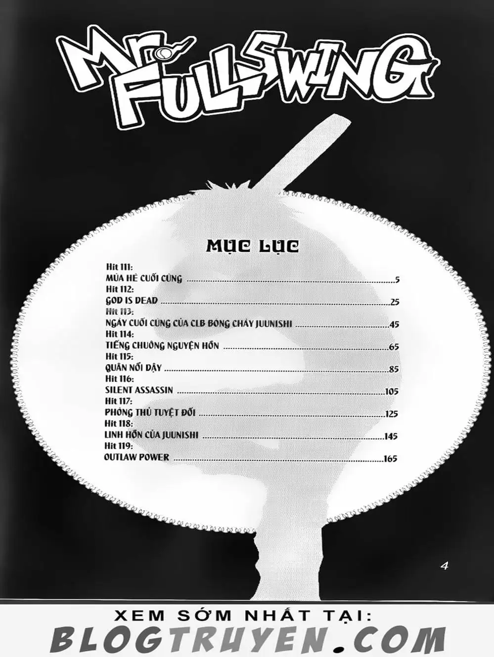 Truyện Tranh Cú Đánh Toàn Lực - Mr. Fullswing trang 3