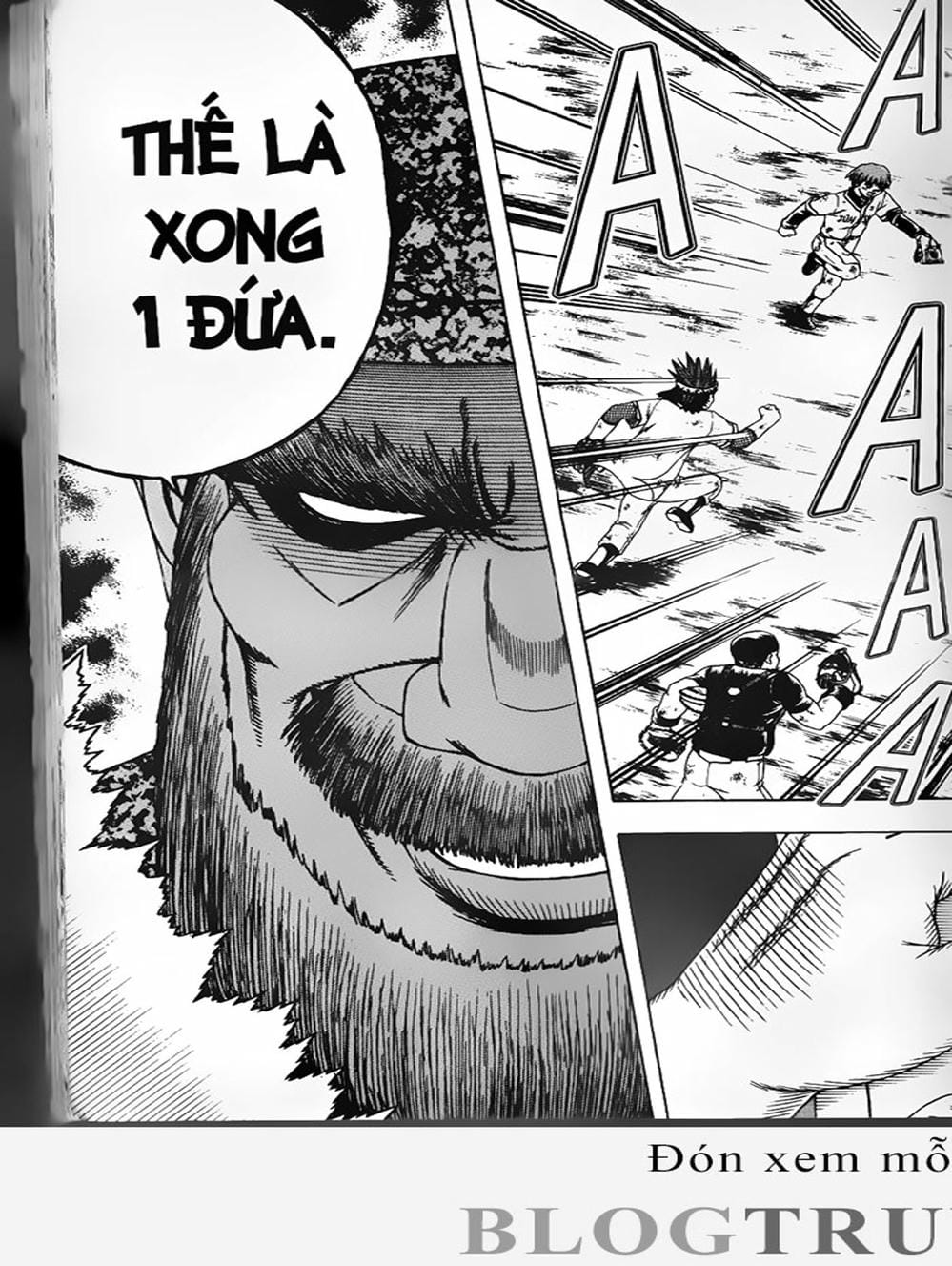 Truyện Tranh Cú Đánh Toàn Lực - Mr. Fullswing trang 3