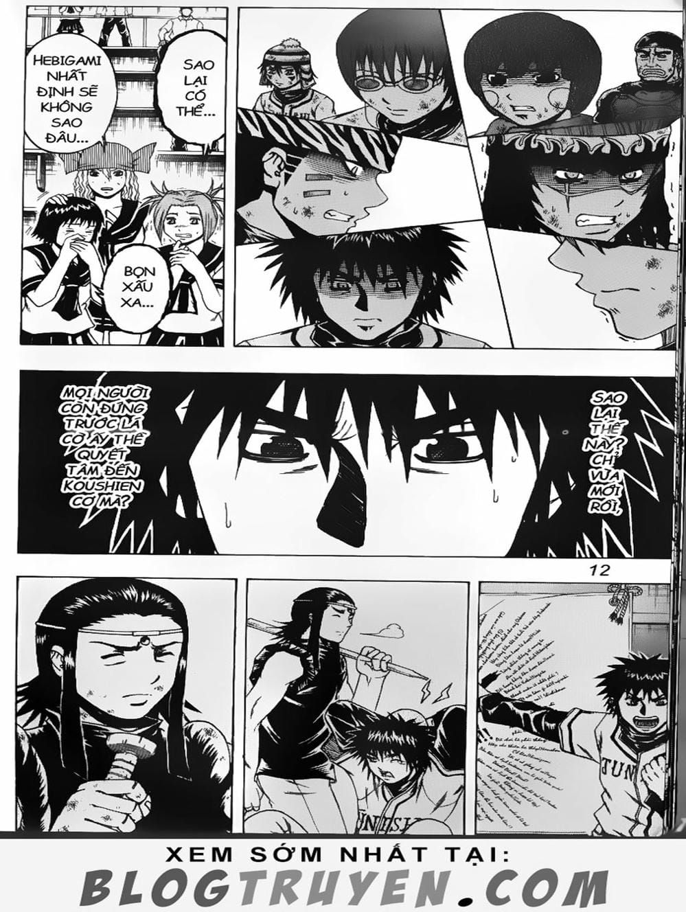 Truyện Tranh Cú Đánh Toàn Lực - Mr. Fullswing trang 3