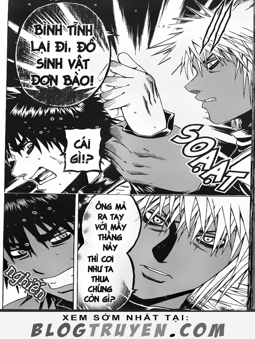 Truyện Tranh Cú Đánh Toàn Lực - Mr. Fullswing trang 3